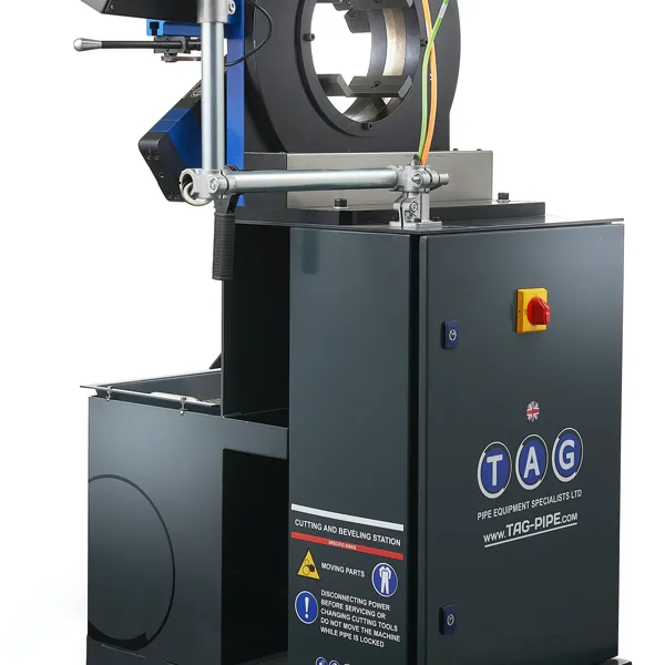 TAG E-Z Fab Pipe Cold Cutting and Bevelling Machine