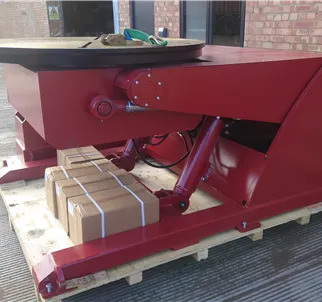 3 Axis Hydraulic 3000kg Welding Positioner, New West 