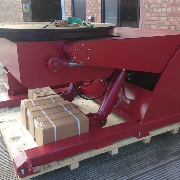 3 Axis Hydraulic 3000kg Welding Positioner, New West 