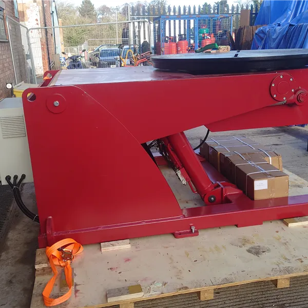 3 Axis Hydraulic 3000kg Welding Positioner, New West 