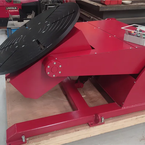 3 Axis Hydraulic 2000kg Welding Positioner, New West