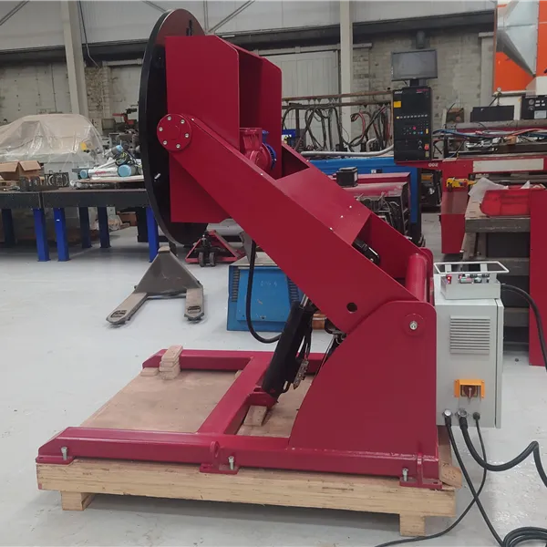 3 Axis Hydraulic 2000kg Welding Positioner, New West