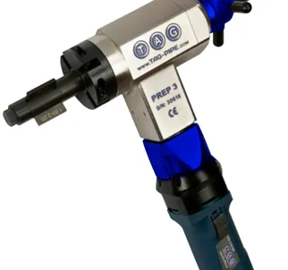 TAG Prep 3 Bevelling Machine, Range 1 - 3"  to (28 - 76mm)