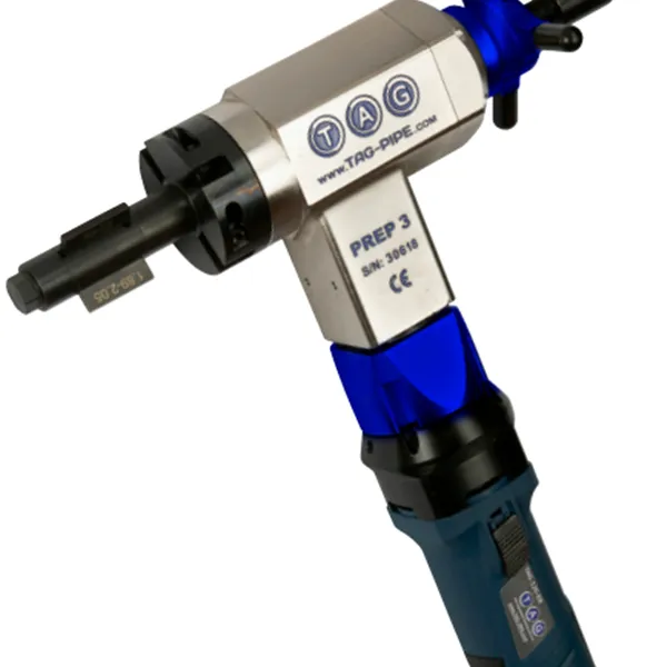 TAG Prep 3 Bevelling Machine, Range 1 - 3