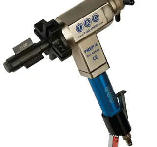 TAG Prep 4 Bevelling Machine, Range 1 - 4" (23 - 112mm) 