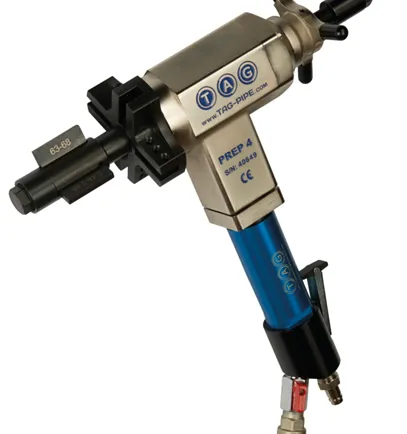 TAG Prep 4 Bevelling Machine, Range 1 - 4" (23 - 112mm) 