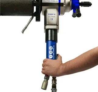 TAG Prep 8 Bevelling Machine, Range 2 - 8" (50 - 211mm)