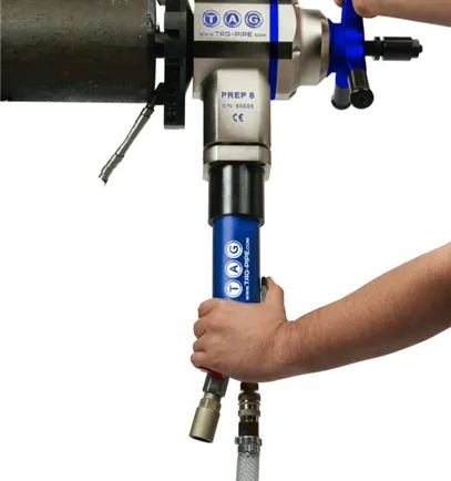 TAG Prep 8 Bevelling Machine, Range 2 - 8" (50 - 211mm)