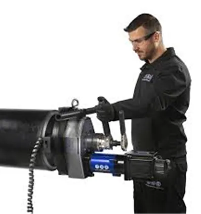 TAG Prep 16 Bevelling Machine, Range  2.8 - 16" (72 - 400mm)