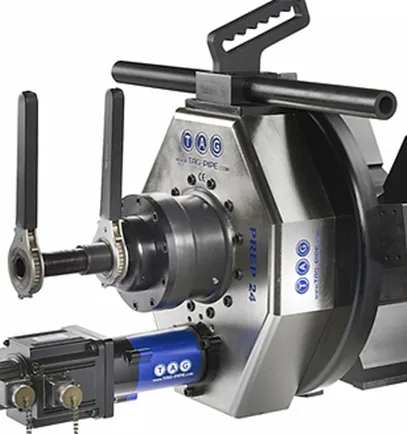 TAG Prep 24  Bevelling Machine, Range 6.9 - 23.6" (175 - 600mm)