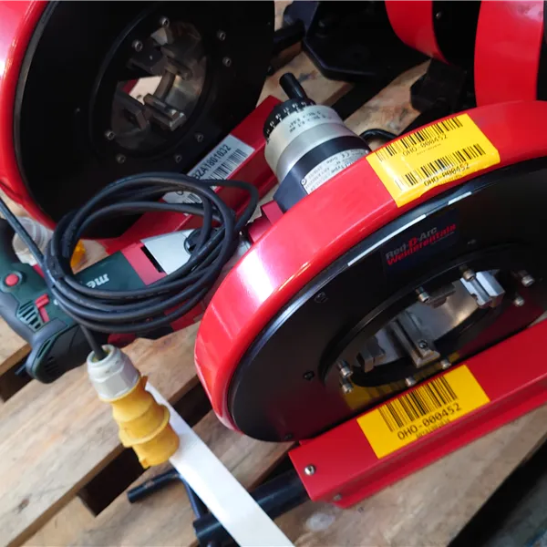 Axxair DC115-BM/AM1 Orbital Facing Machine, Dia ø12 - ø115mm - As New