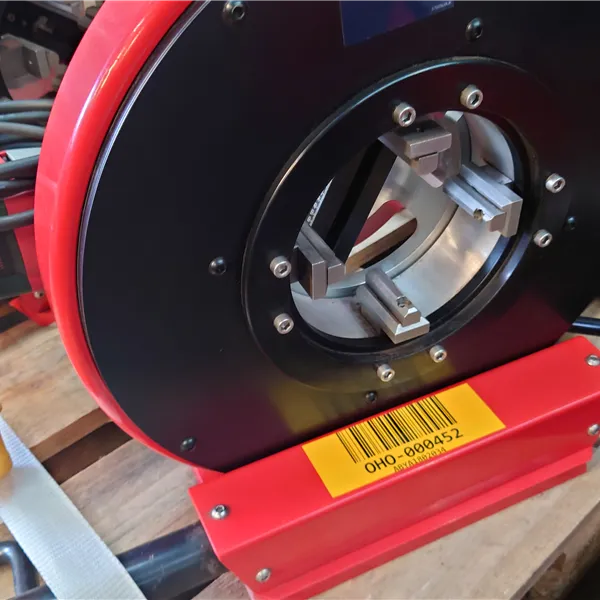 Axxair DC115-BM/AM1 Orbital Facing Machine, Dia ø12 - ø115mm - As New