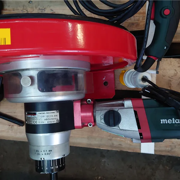 Axxair DC115-BM/AM1 Orbital Facing Machine, Dia ø12 - ø115mm - As New
