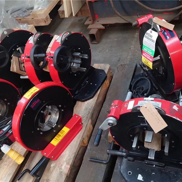 Axxair DC115-BM/AM1 Orbital Facing Machine, Dia ø12 - ø115mm - As New