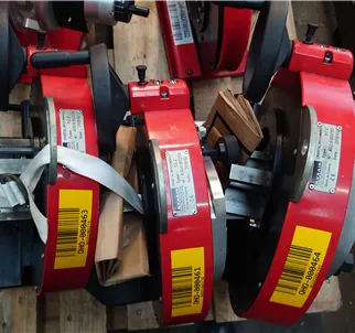 Axxair GA122 Pipe and Tube Beveler Diameter ø15 - ø119mm