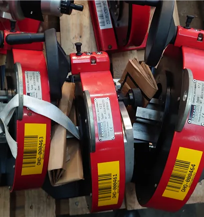 Axxair GA122 Pipe and Tube Beveler Diameter ø15 - ø119mm