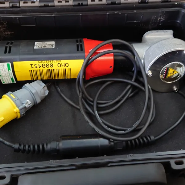 Axxair GA122 Pipe and Tube Beveler Diameter ø15 - ø119mm