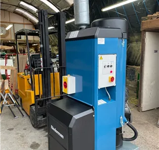 Nederman E-PAK 500 Industrial Fume & Vacuum Unit