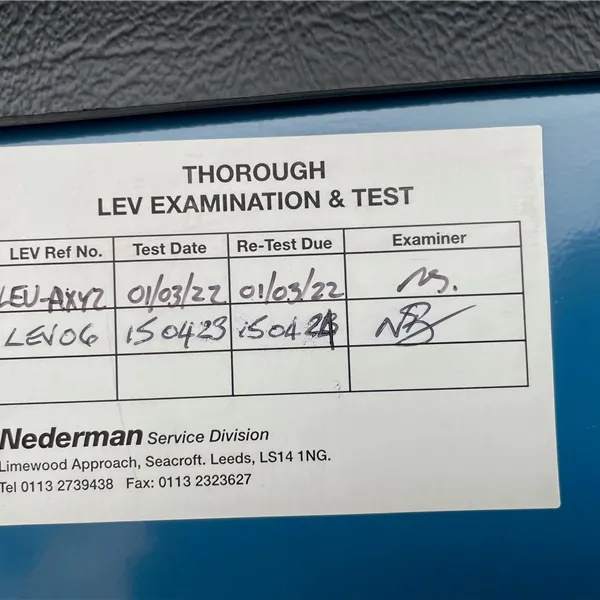 Nederman E-PAK 500 Industrial Fume & Vacuum Unit