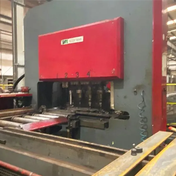 Voortman V550-A CNC Auto Punching Shearing Machine, Flat Angle