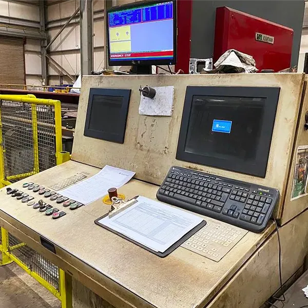 Voortman V550-A CNC Auto Punching Shearing Machine, Flat Angle