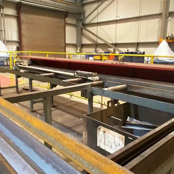 Voortman V550-A CNC Auto Punching Shearing Machine, Flat Angle