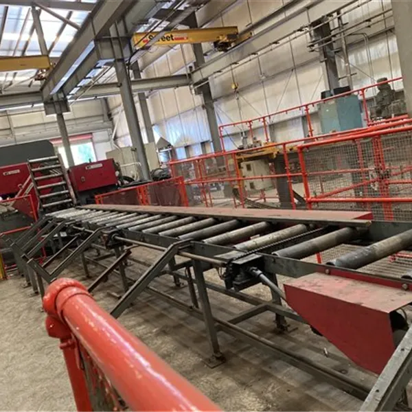 Voortman V550-A CNC Auto Punching Shearing Machine, Flat Angle