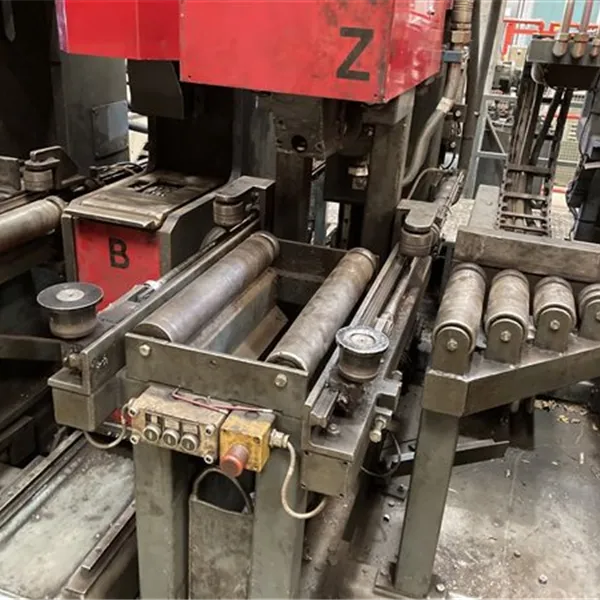 Voortman V550-A CNC Auto Punching Shearing Machine, Flat Angle