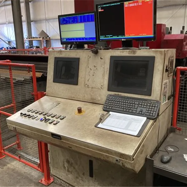 Voortman V550-A CNC Auto Punching Shearing Machine, Flat Angle