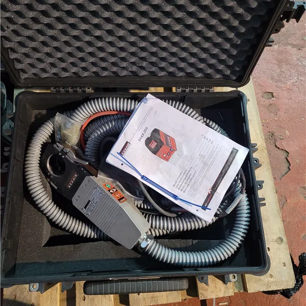 Axxair SAXX-200 Orbital Welder - Compatible with Other Weld Heads