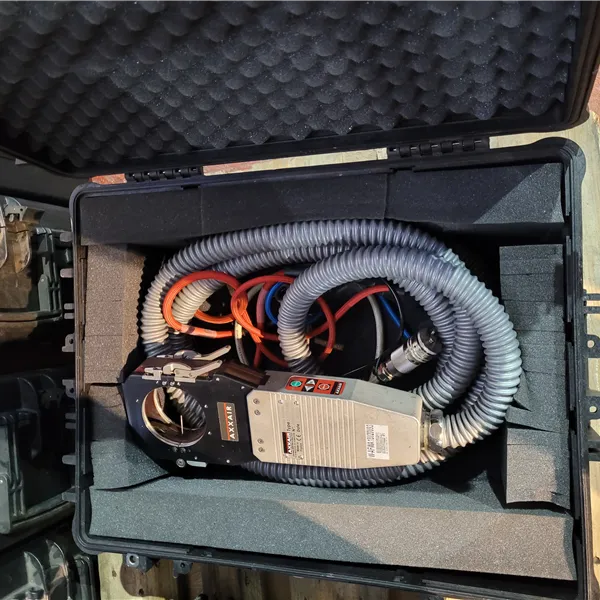 Axxair SAXX-200 Orbital Welder - Compatible with Other Weld Heads