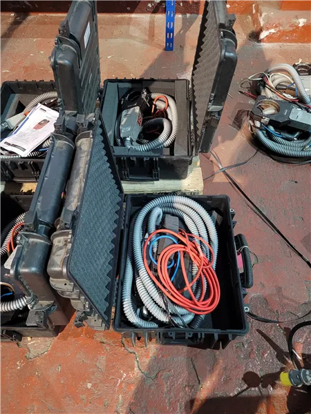 Axxair SAXX-200 Orbital Welder - Compatible with Other Weld Heads