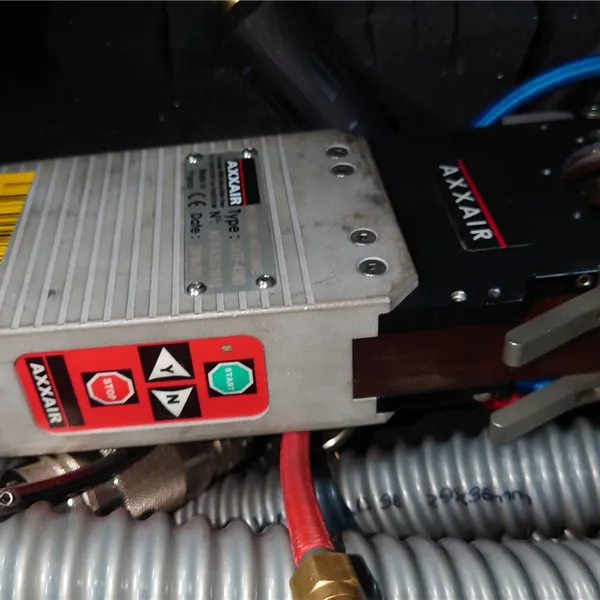 Axxair SAXX-200 Orbital Welder - Compatible with Other Weld Heads