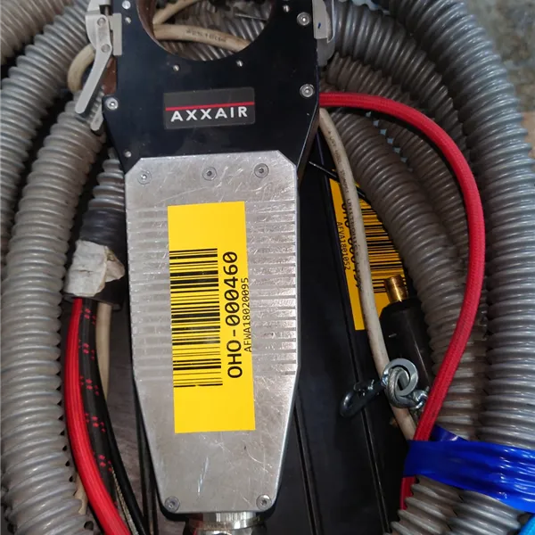 Axxair SAXX-200 Orbital Welder - Compatible with Other Weld Heads