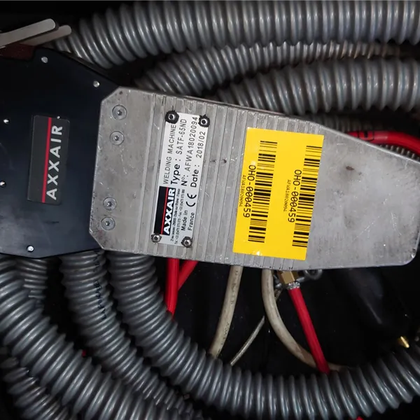 Axxair SAXX-200 Orbital Welder - Compatible with Other Weld Heads