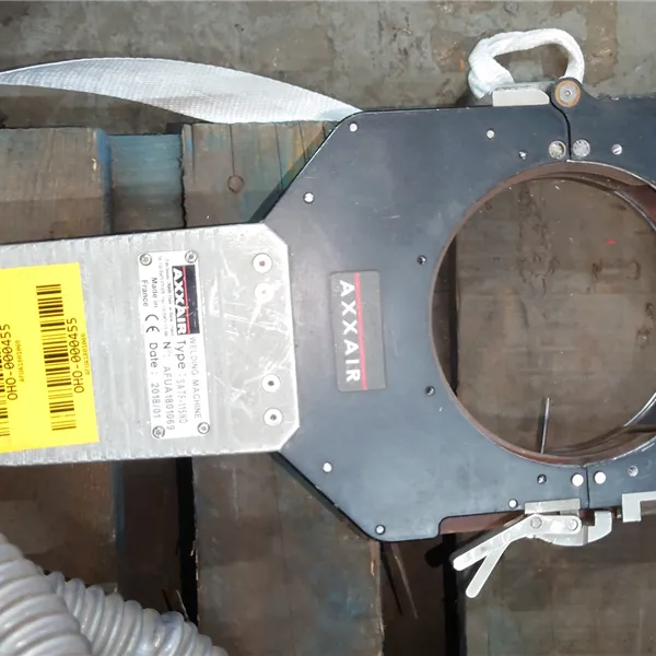 Axxair SAXX-200 Orbital Welder - Compatible with Other Weld Heads