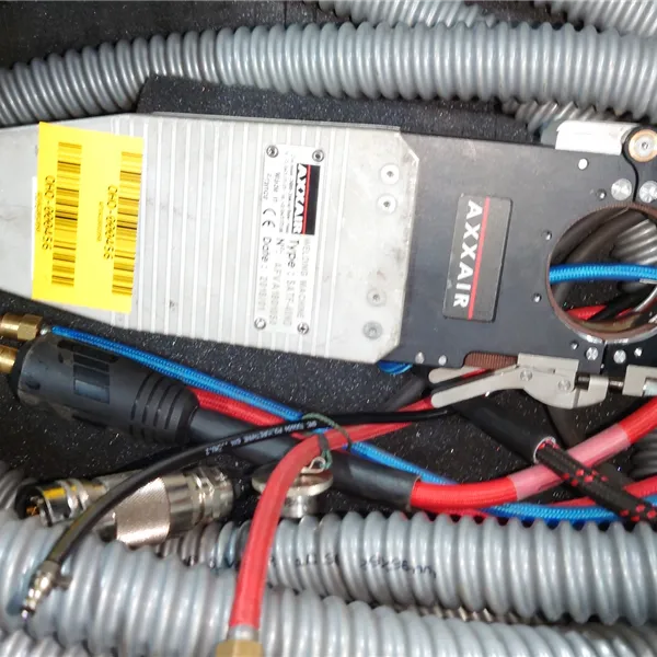 Axxair SAXX-200 Orbital Welder - Compatible with Other Weld Heads