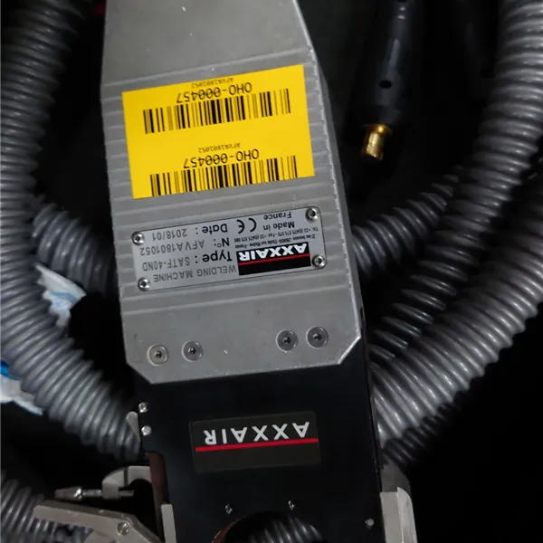 Axxair SAXX-200 Orbital Welder - Compatible with Other Weld Heads