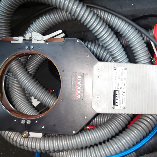 Axxair SAXX-200 Orbital Welder - Compatible with Other Weld Heads
