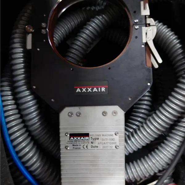 Axxair SAXX-200 Orbital Welder - Compatible with Other Weld Heads