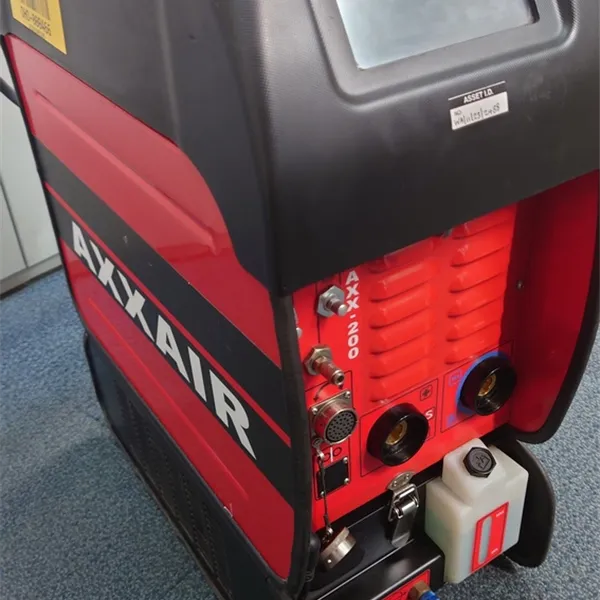 Axxair SAXX-200 Orbital Welder - Compatible with Other Weld Heads