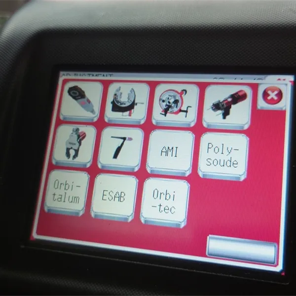 Axxair SAXX-200 Orbital Welder - Compatible with Other Weld Heads