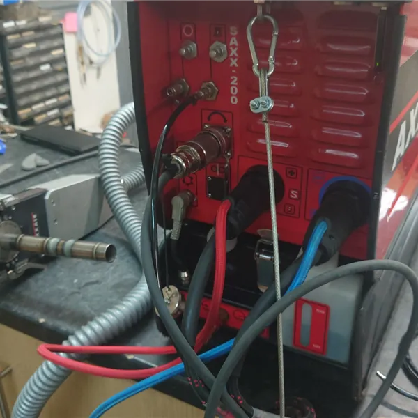 Axxair SAXX-200 Orbital Welder - Compatible with Other Weld Heads