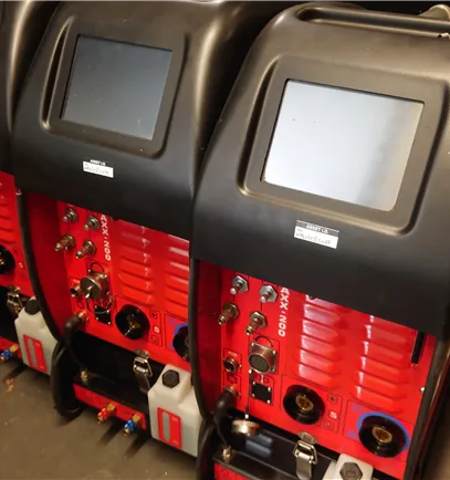 Axxair SAXX-200 Orbital Welder - Compatible with Other Weld Heads