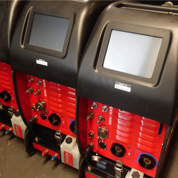 Axxair SAXX-200 Orbital Welder - Compatible with Other Weld Heads