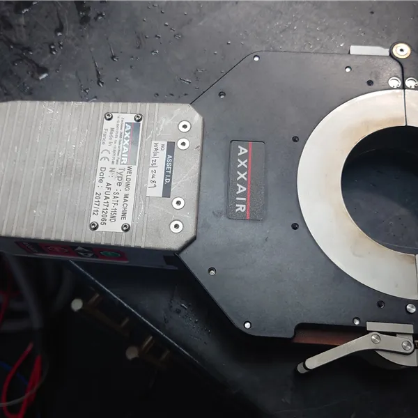 Axxair SAXX-200 Orbital Welder - Compatible with Other Weld Heads