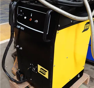 ESAB LAF 631/635 DC MIG/SubArc Welding Power Source Reduced