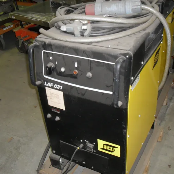 ESAB LAF 631/635 DC MIG/SubArc Welding Power Source Reduced