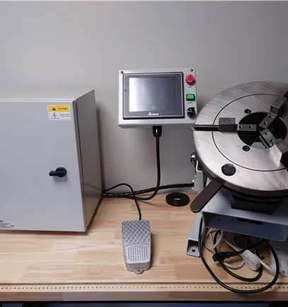 ProArc PT-200P-100 with 100mm Dia Through-Hole & CB-500 Controller