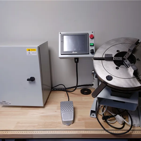 ProArc PT-200P-100 with 100mm Dia Through-Hole & CB-500 Controller
